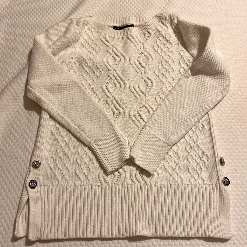 White House Black Market Sweater Size S